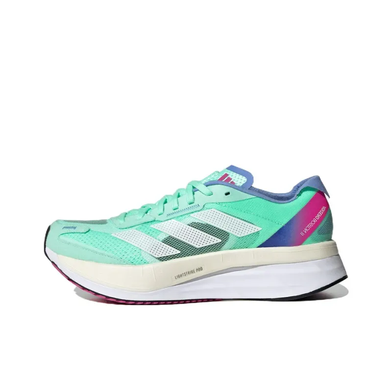 Adidas Adizero Boston 11 'Pulse Mint Cloud White' Women's-0