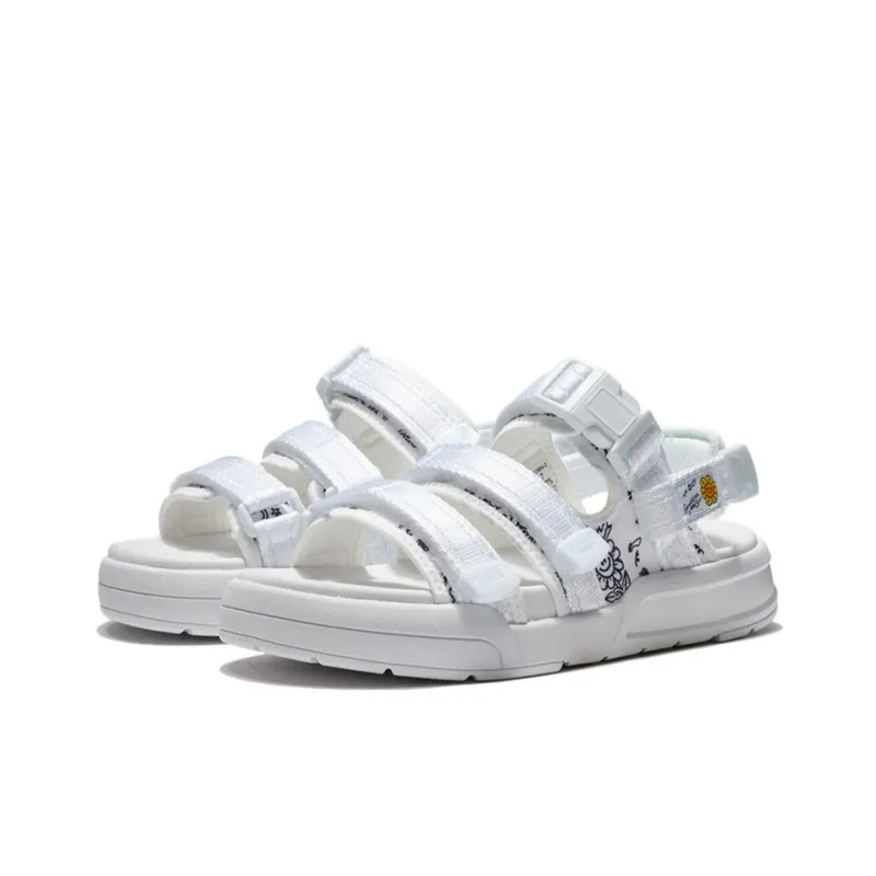 LiNing Coca Sports Sandals Women's White-2