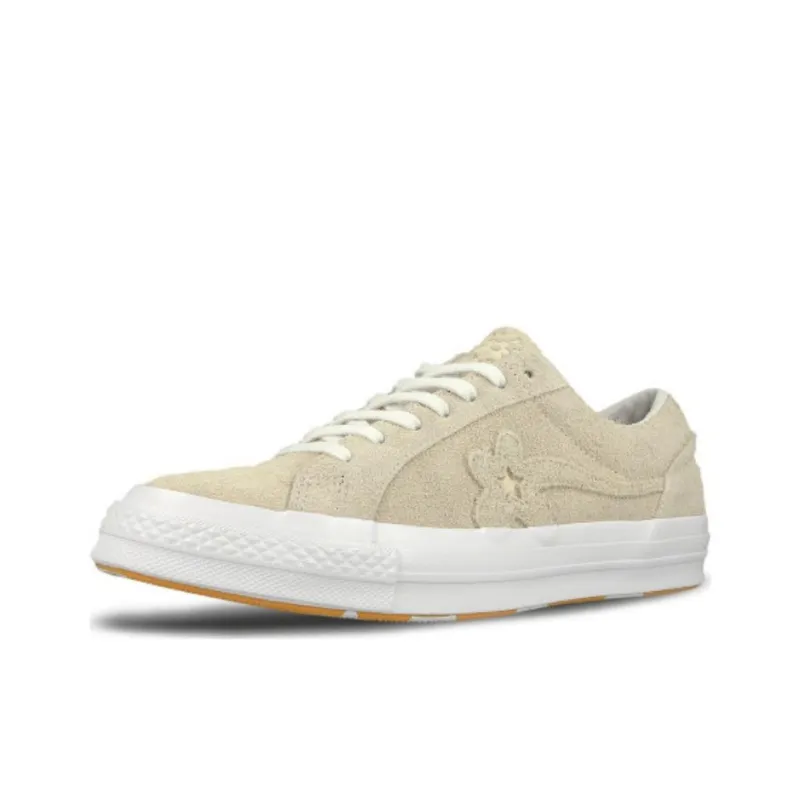Converse One Star Ox Tyler The Creator Golf Le Fleur Vanilla-2