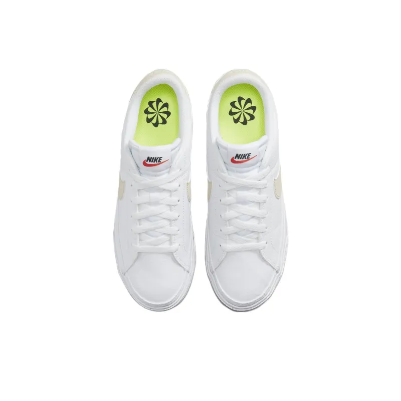 Nike Court Legacy Next Nature 'White Beige' Women's-3