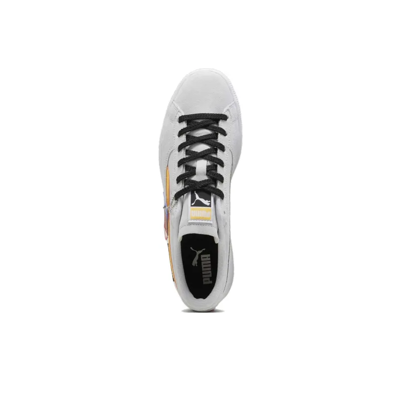 Puma BMW Motorsport X Suede 'Silver Mist Tangerine'-3