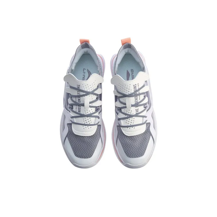 LiNing 001 T1000 Low Top Running Shoes Women's Celestial Blue-3
