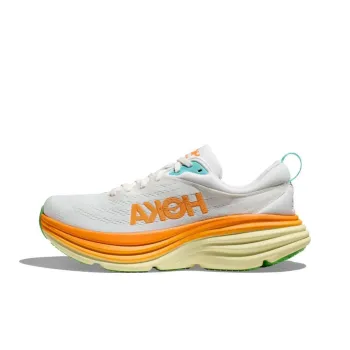 HOKA ONE ONE Bondi 8 Blanc De Blanc Solar