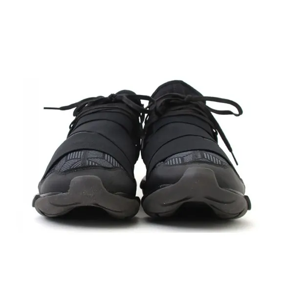 Adidas Y 3 Qasa High 'Triple Black'-2