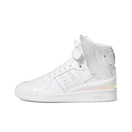 Adidas Forum Hi Wings 4.0 Jeremy Scott White Opal