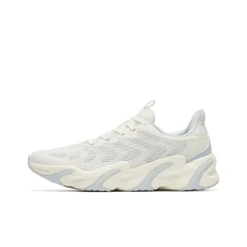 Anta Unstoppable Breathable And Wear resistant Low Top Running Shoes Women's White Blue