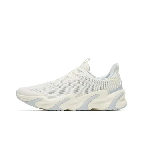 Anta Unstoppable Breathable And Wear-resistant Low-Top Running Shoes Women's White Blue