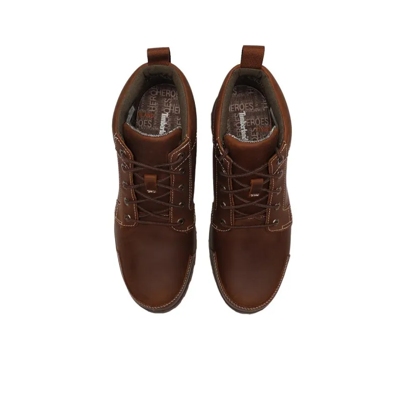 Timberland Larchmont Ii Waterproof Chukka Boots 'Brown'-3