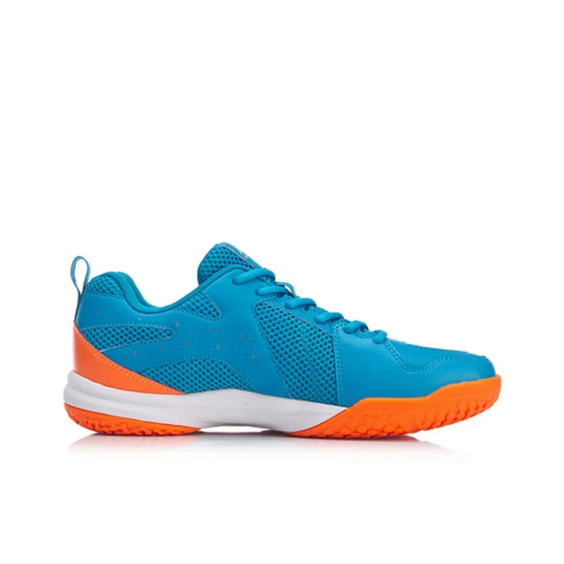 LiNing Ace Slip Resistant, Abrasion Resistant, Lightweight Low Top Badminton Shoes Unisex Blue-1