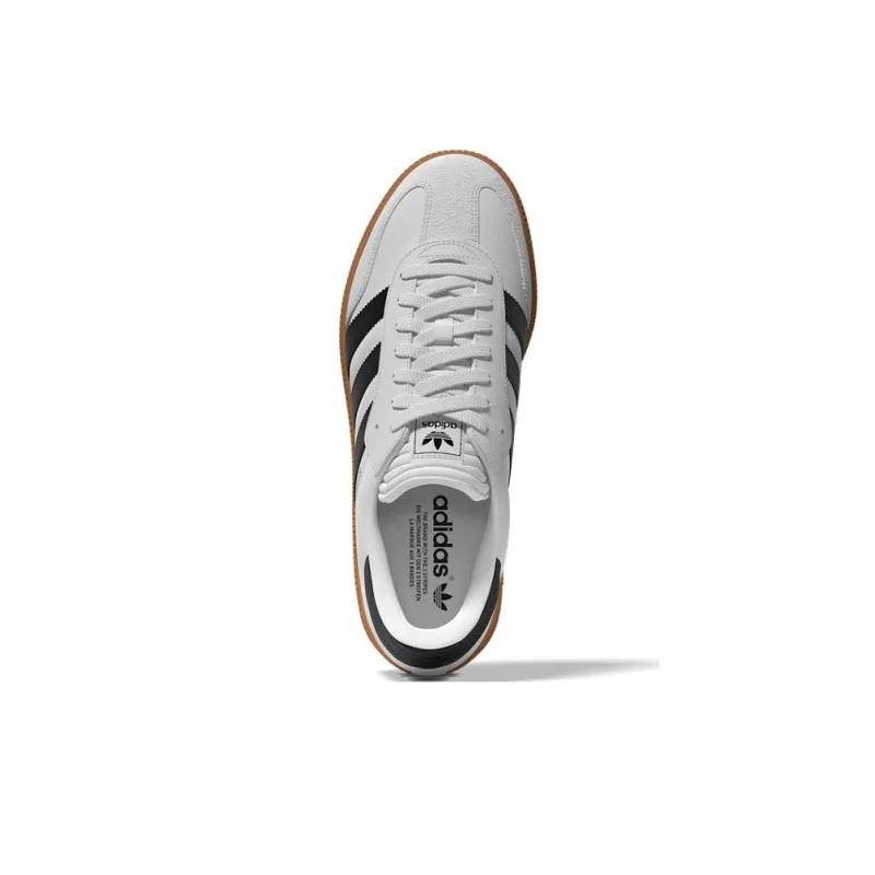 Adidas Samba Xlg White Black Gum-4