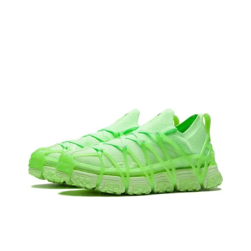 LiNing Mix ACE Low Top Sports Casual Shoes Men's Fluorescent Ice Green-2