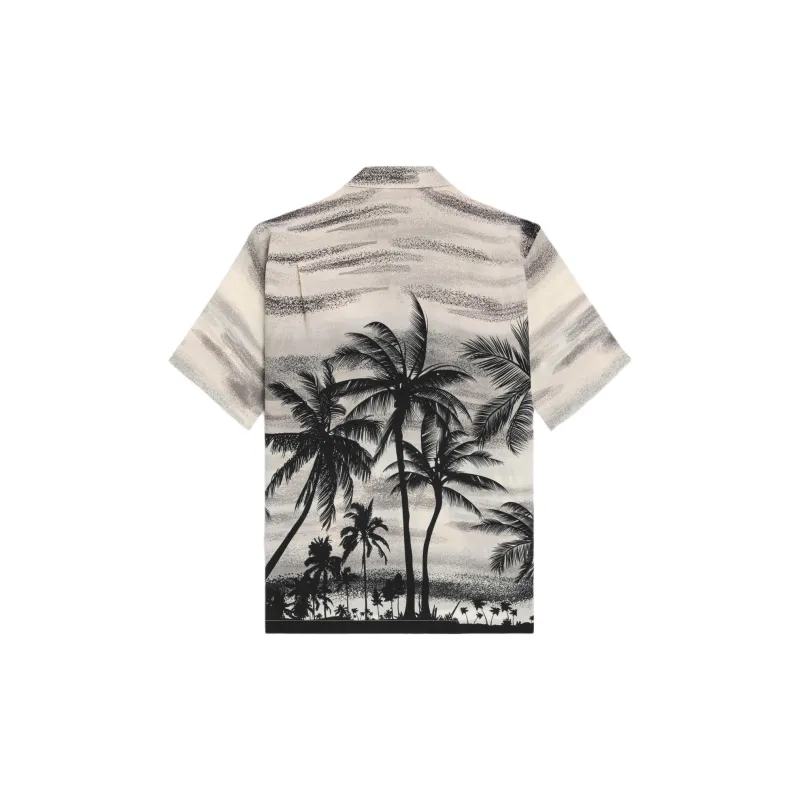 CELINE Graphic Printed Hawaiian Shirt-1