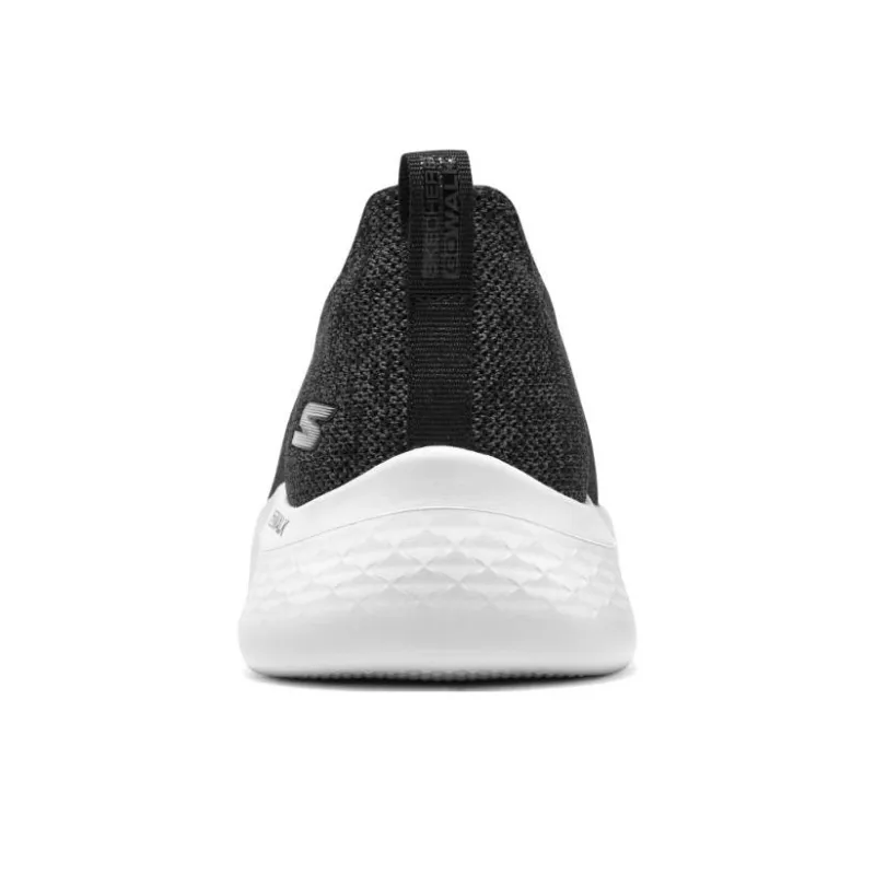Skechers Go Walk Slip On Shoes 'Black White'-3