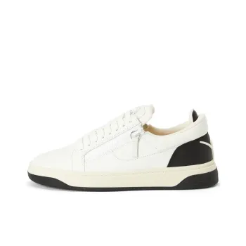 Giuseppe Zanotti Gz94 Zip Detailed Low Top Sneakers