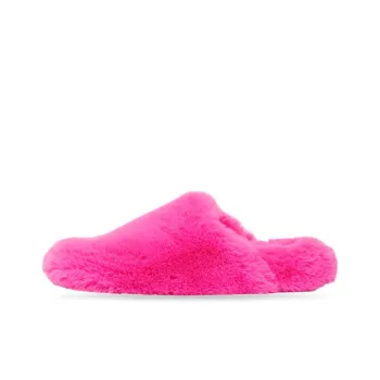 Balenciaga Brushed Effect Mules