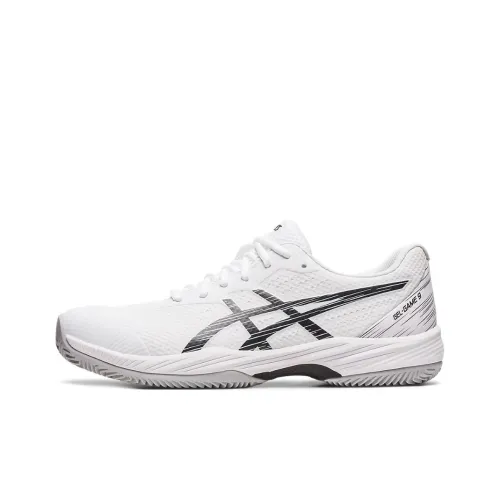 Asics Gel Game 9 Clay OC 'White Black'