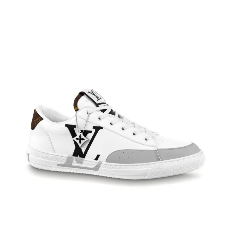 LOUIS VUITTON Charlie Sneakers 'White'-1