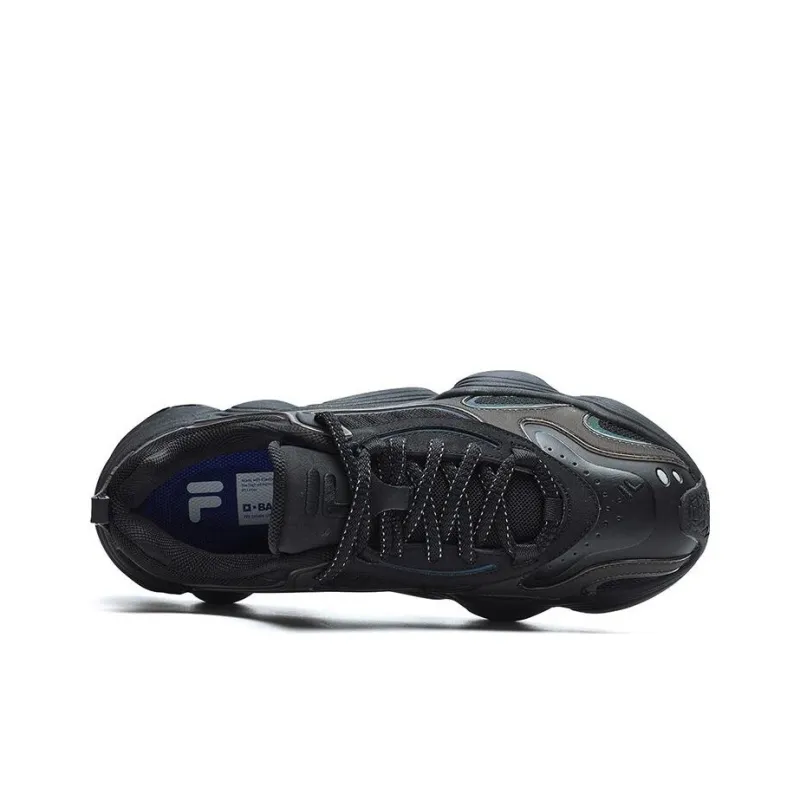 FILA FUSION Sport Sneakers 'Black'-2