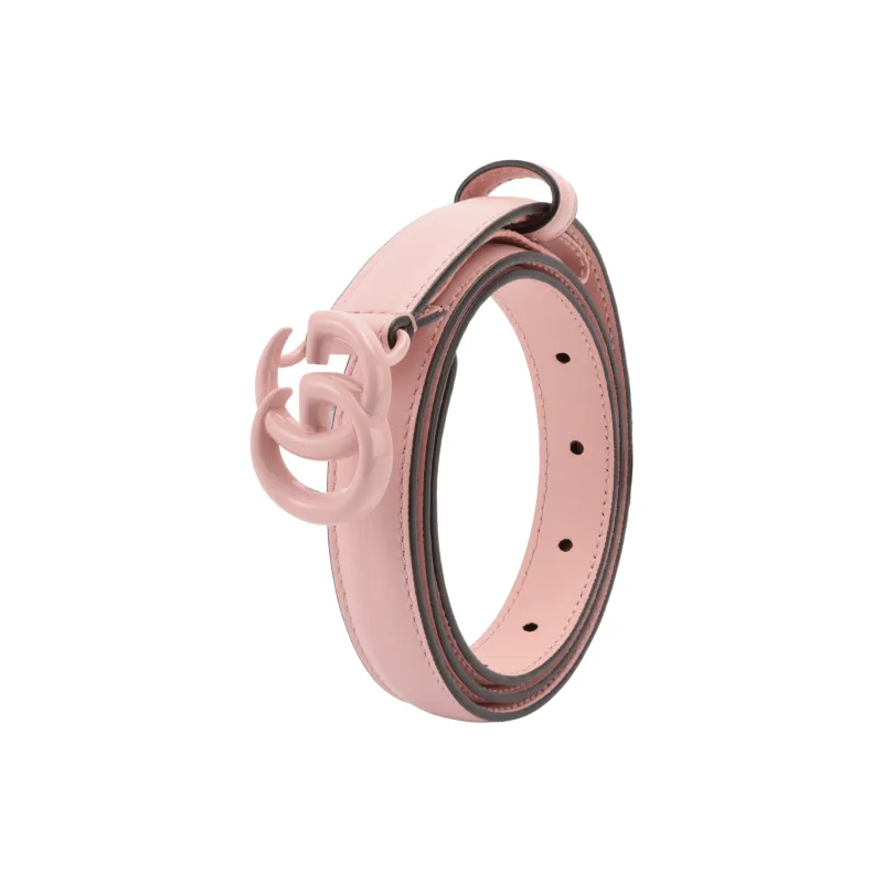 GUCCI Gg Marmont Buckle Belt-2