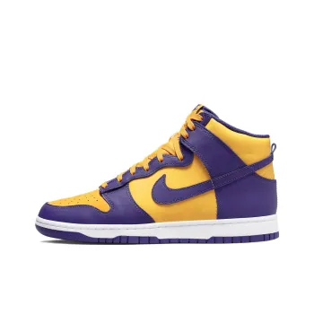 Nike Dunk High Lakers Men's