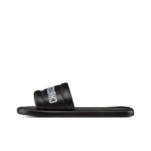 DIOR Every-D Slide Slippers Women's Black - POIZON