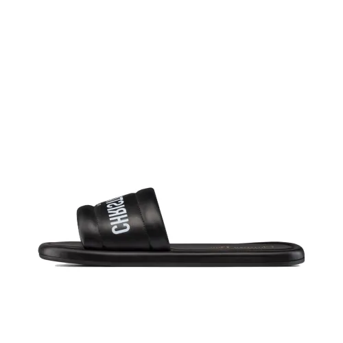 DIOR Every-D Slide Slippers Women's Black