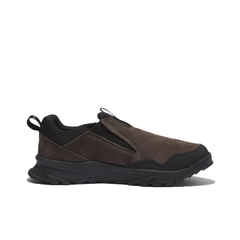 Timberland Lincoln Peak Lite Waterproof Slip Ons 'Dark Brown Suede'-1