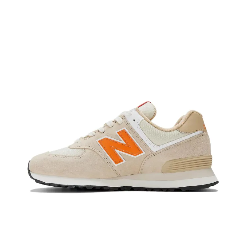 New Balance 574 Bone Orange-0