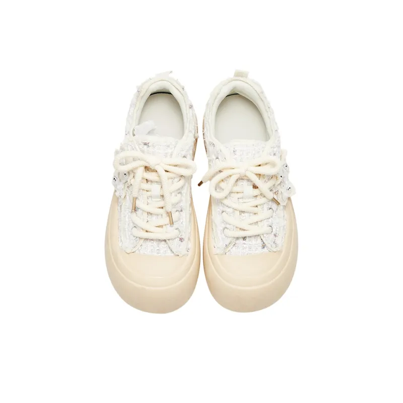 KARLIE KELLER Anti-Slip And Wear-Resistant Lightweight Support Low-Top Canvas Shoes Women's-10