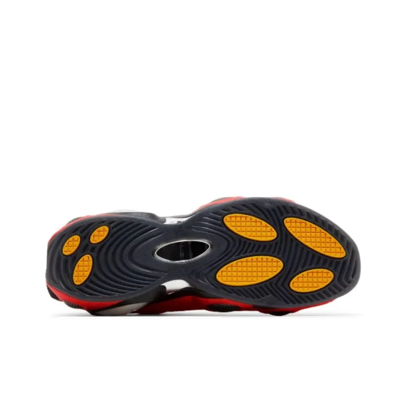 Nike Glide Slip Resistant Low Top Casual Shoes Men's Red-3