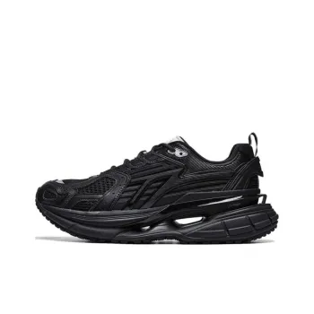 LiNing Comet 5 5 Anti Slip Wear Resistant Low Top Casual Shoes Women's Black