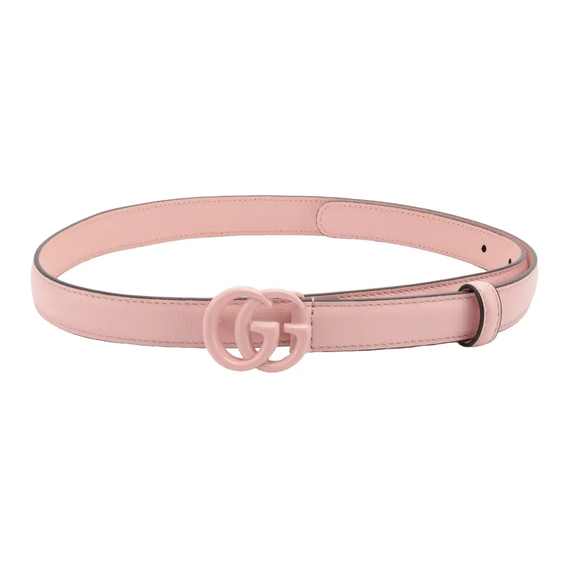 GUCCI Gg Marmont Buckle Belt-1