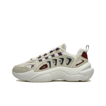 FILA FUSION Sky Trail Dx Sneakers 'Beige White Red' Women's