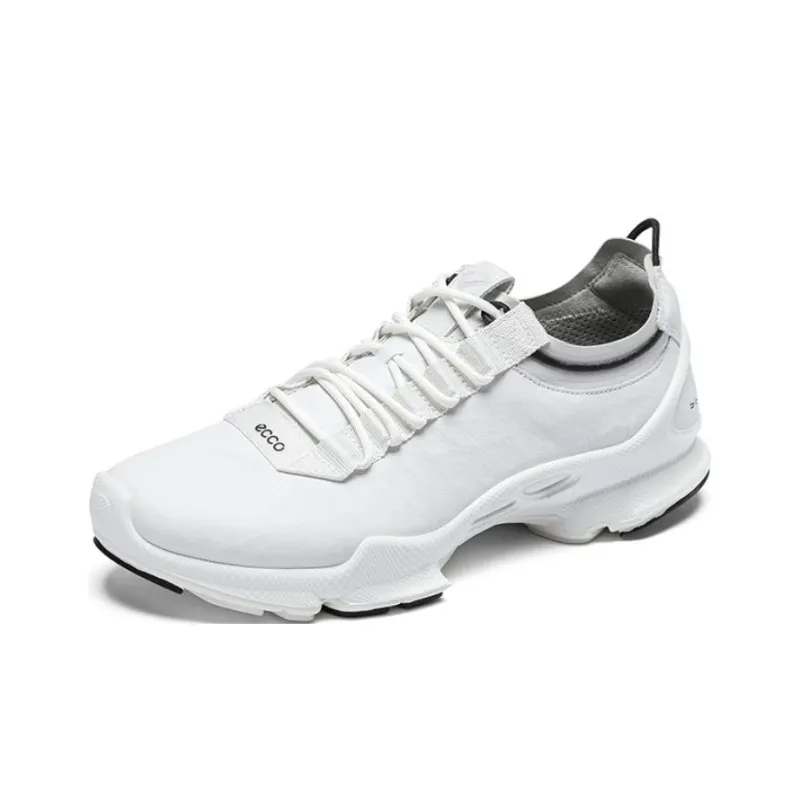 Ecco Breathable Low Top Sports Casual Shoes White-1