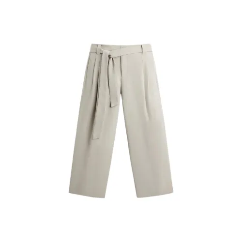 ZARA Casual Pants Men Light Brown Yellow