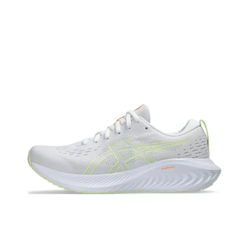 Asics Gel-Excite 10 Running Shoes Women's Low-Top White/Yellow