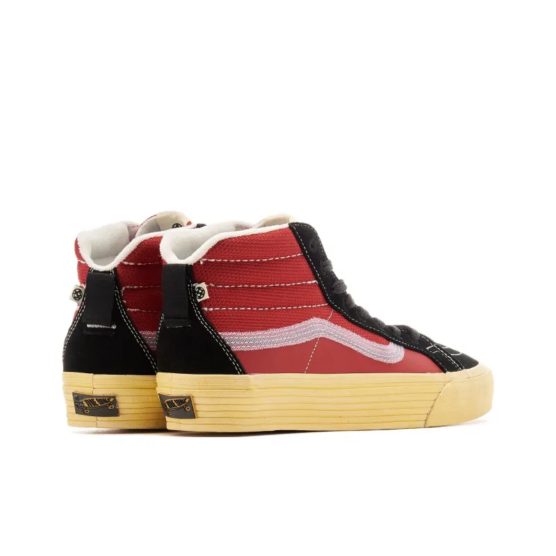 Sk8 Vans  Hi Notchback Split VR3 Lx 'Vintage Sport   Black Red'-3