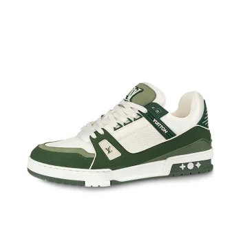 LOUIS VUITTON Lv Trainers 'Green'