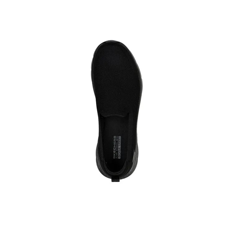 Skechers Go Walk Fle Cushioned Anti Slip Wear Resistant Breathable Lightweight Low Top Casual Shoes Men's Black-3
