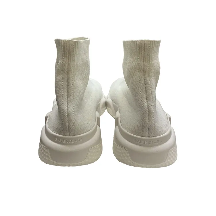 Balenciaga Speed Trainer Mid 'Triple White'-3