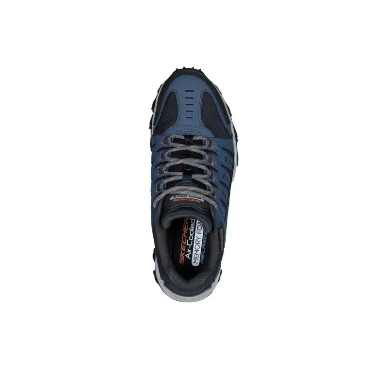 Skechers Equalizer 5.0 Trail-Soli Cushioning Wear-Resistant Low-Top Outdoor Shoes Marine Blue-3