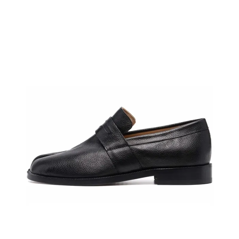 Maison Margiela Tabi Leather Loafers-0