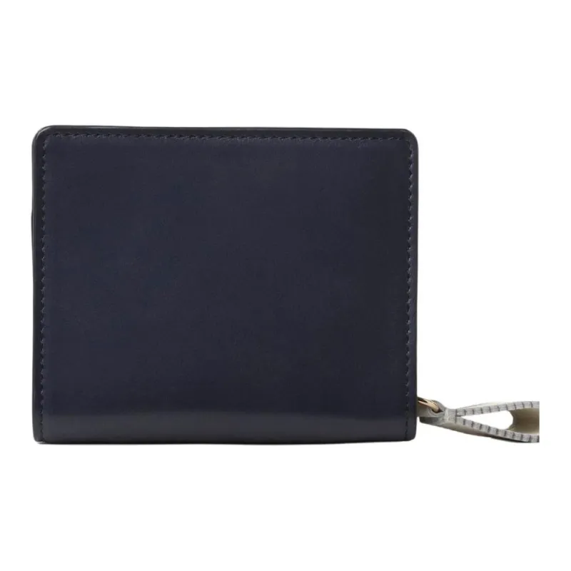Chloe Calfskin Wallet Women's Marine Blue-1