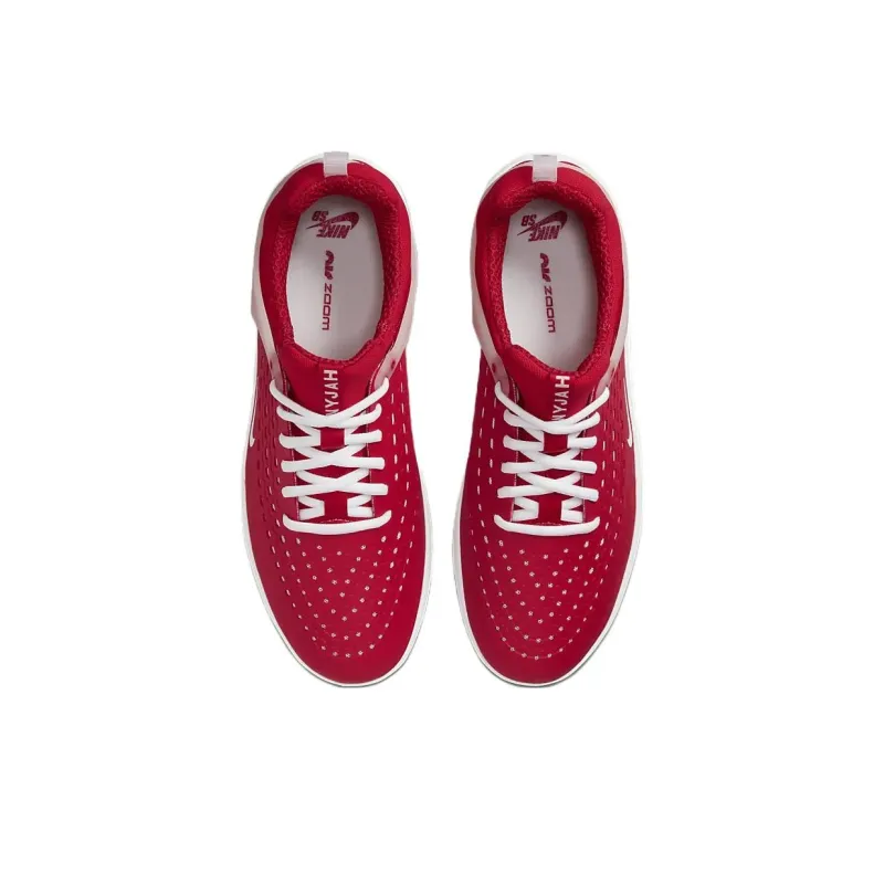 Nike Zoom Nyjah 3 Sb 'University Red White'-3