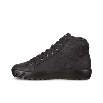 Ecco Soft Cool Stylish Skateboarding Shoes Men's Black