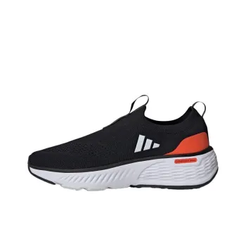 Adidas Cloudfoam Go Sock 'Black White Solar Red'