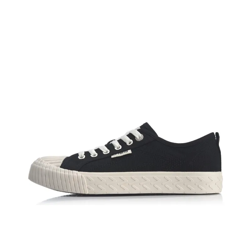 LiNing Cookie Breathable Lightweight Low-Top Skateboard Shoes Men's-0