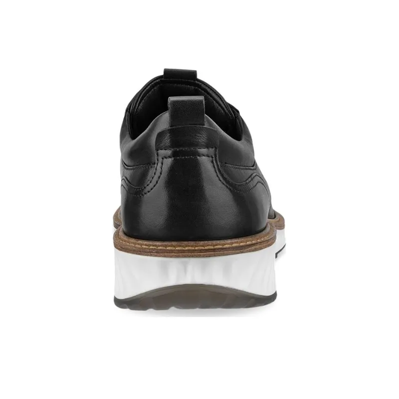 Ecco St.1 Men's Casual Shoes Men's Black-3