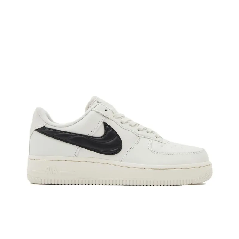 Nike Air Force 1 '07 Quilted Swoosh Phantom Black Women's-1