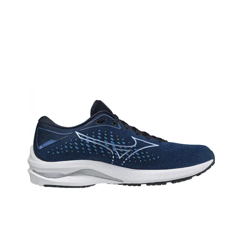 Mizuno Wave Rider 25 Super Wide 'Imperial Blue'-1